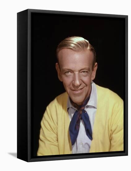 FRED ASTAIRE, 1955 (photo)-null-Framed Stretched Canvas