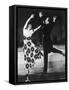 Fred Astaire and Ginger Rogers-null-Framed Stretched Canvas