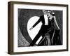 Fred Astaire and Ginger Rogers-null-Framed Photographic Print