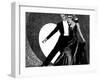 Fred Astaire and Ginger Rogers-null-Framed Photographic Print
