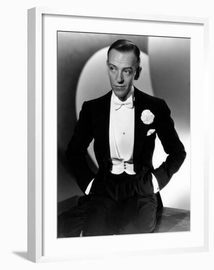 Fred Astaire at the Time of Roberta, 1935-null-Framed Photo