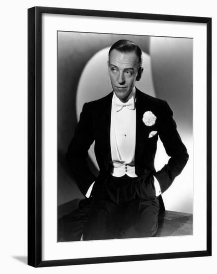 Fred Astaire at the Time of Roberta, 1935-null-Framed Photo