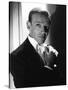FRED ASTAIRE (b/w photo)-null-Stretched Canvas