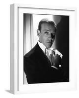 FRED ASTAIRE (b/w photo)-null-Framed Photo