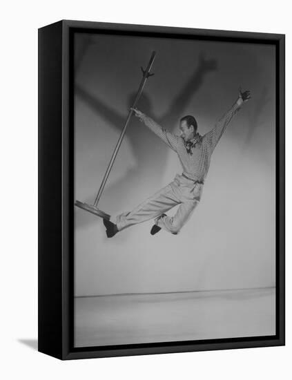 Fred Astaire. "Funny Face" 1957, Directed by Stanley Donen-null-Framed Stretched Canvas