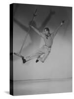 Fred Astaire. "Funny Face" 1957, Directed by Stanley Donen-null-Stretched Canvas