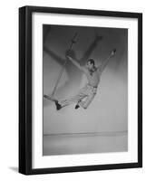 Fred Astaire. "Funny Face" 1957, Directed by Stanley Donen-null-Framed Photographic Print