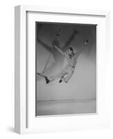 Fred Astaire. "Funny Face" 1957, Directed by Stanley Donen-null-Framed Photographic Print