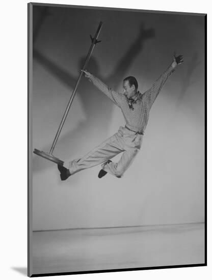 Fred Astaire. "Funny Face" 1957, Directed by Stanley Donen-null-Mounted Photographic Print