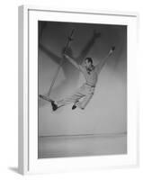 Fred Astaire. "Funny Face" 1957, Directed by Stanley Donen-null-Framed Photographic Print