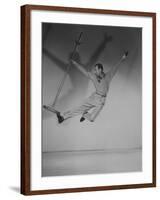 Fred Astaire. "Funny Face" 1957, Directed by Stanley Donen-null-Framed Photographic Print