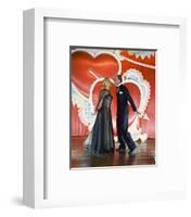 Fred Astaire & Ginger Rogers-null-Framed Photo