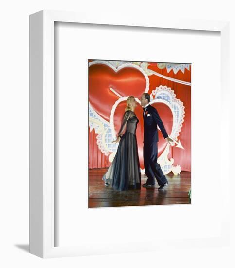 Fred Astaire & Ginger Rogers-null-Framed Photo