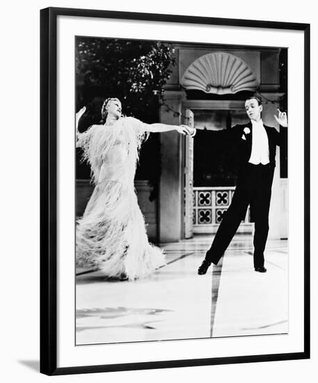 Fred Astaire & Ginger Rogers-null-Framed Photo