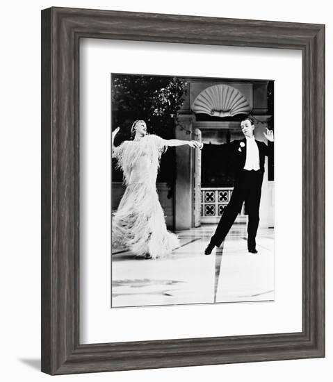 Fred Astaire & Ginger Rogers-null-Framed Photo