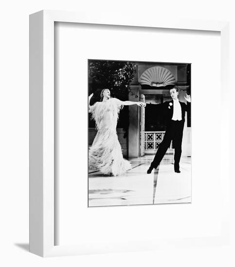 Fred Astaire & Ginger Rogers-null-Framed Photo