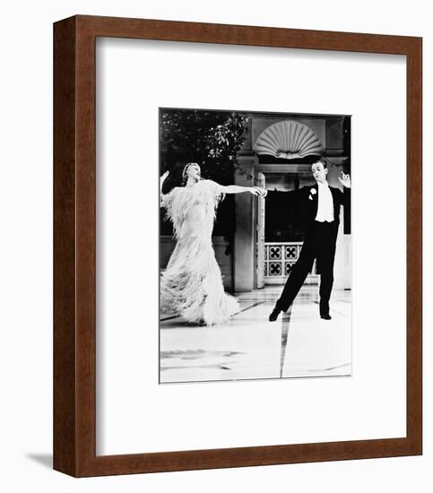 Fred Astaire & Ginger Rogers-null-Framed Photo