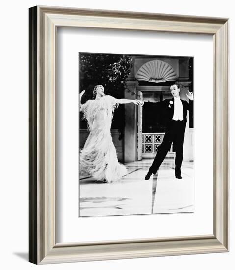 Fred Astaire & Ginger Rogers-null-Framed Photo