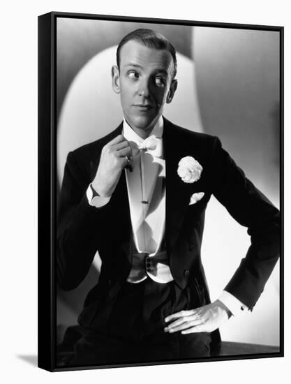 Fred Astaire. "He's My Uncle" 1941, "You'll Never Get Rich" Directed by Sidney Lanfield-null-Framed Stretched Canvas