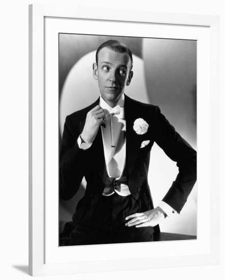 Fred Astaire. "He's My Uncle" 1941, "You'll Never Get Rich" Directed by Sidney Lanfield-null-Framed Photographic Print