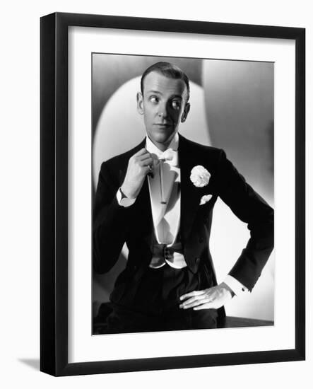 Fred Astaire. "He's My Uncle" 1941, "You'll Never Get Rich" Directed by Sidney Lanfield-null-Framed Photographic Print