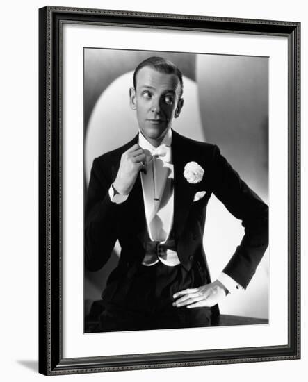 Fred Astaire. "He's My Uncle" 1941, "You'll Never Get Rich" Directed by Sidney Lanfield-null-Framed Photographic Print