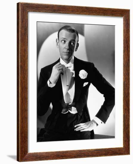 Fred Astaire. "He's My Uncle" 1941, "You'll Never Get Rich" Directed by Sidney Lanfield-null-Framed Photographic Print