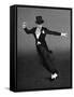 Fred Astaire in Top Hat, Tails and Spats, Dancing "Puttin' on the Ritz" for "Blue Skies"-Bob Landry-Framed Stretched Canvas