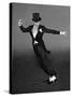 Fred Astaire in Top Hat, Tails and Spats, Dancing "Puttin' on the Ritz" for "Blue Skies"-Bob Landry-Stretched Canvas