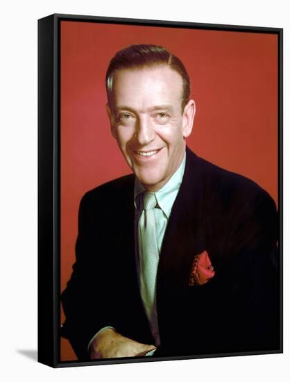 FRED ASTAIRE (photo)-null-Framed Stretched Canvas