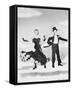Fred Astaire & Vera-Ellen-null-Framed Stretched Canvas