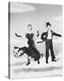 Fred Astaire & Vera-Ellen-null-Stretched Canvas