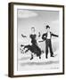 Fred Astaire & Vera-Ellen-null-Framed Photo