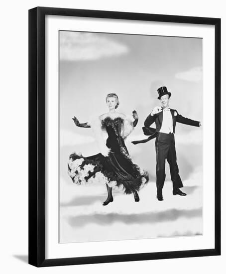 Fred Astaire & Vera-Ellen-null-Framed Photo