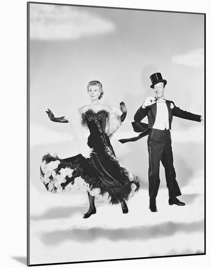Fred Astaire & Vera-Ellen-null-Mounted Photo