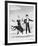 Fred Astaire & Vera-Ellen-null-Framed Photo