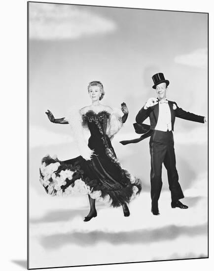 Fred Astaire & Vera-Ellen-null-Mounted Photo