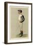 Fred Barrett, Jockey-null-Framed Art Print