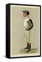 Fred Barrett, Jockey-null-Framed Stretched Canvas