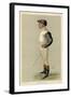 Fred Barrett, Jockey-null-Framed Art Print