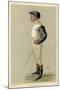 Fred Barrett, Jockey-null-Mounted Art Print