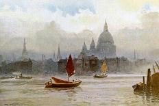 The Thames, 1902-1903-Fred Burgess-Framed Giclee Print
