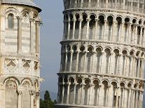 Cathedral and Leaning Tower of Pisa-Fred de Noyelle-Photographic Print