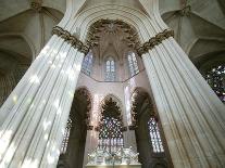 Nave of Abbey of Batalha-Fred de Noyelle-Laminated Photographic Print