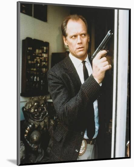 Fred Dryer - Hunter-null-Mounted Photo