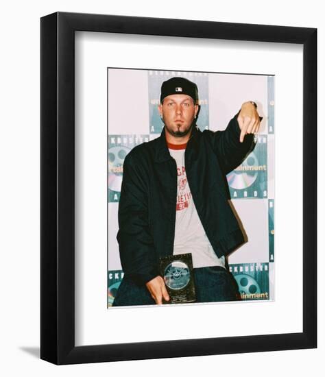 Fred Durst - Limp Bizkit-null-Framed Photo