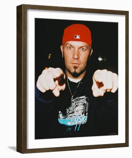 Fred Durst-null-Framed Photo