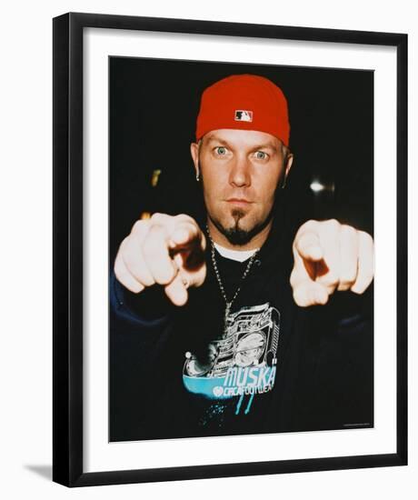 Fred Durst-null-Framed Photo