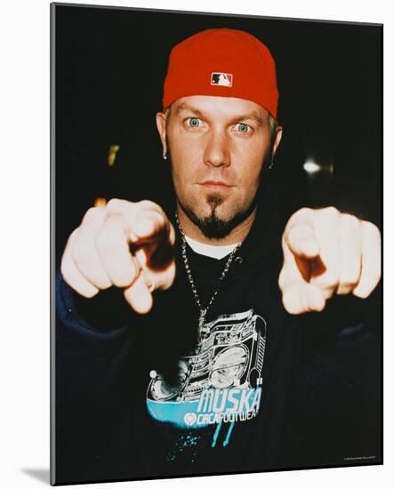 Fred Durst-null-Mounted Photo