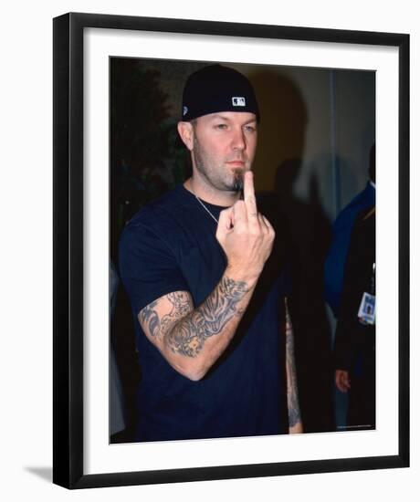 Fred Durst-null-Framed Photo